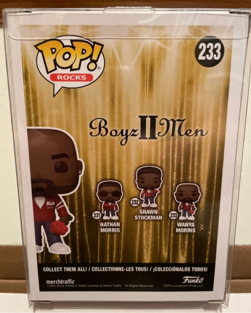 Wanya Morris - Musicians vinyl figure collectible [Barcode 889698567299] - Main Image 2
