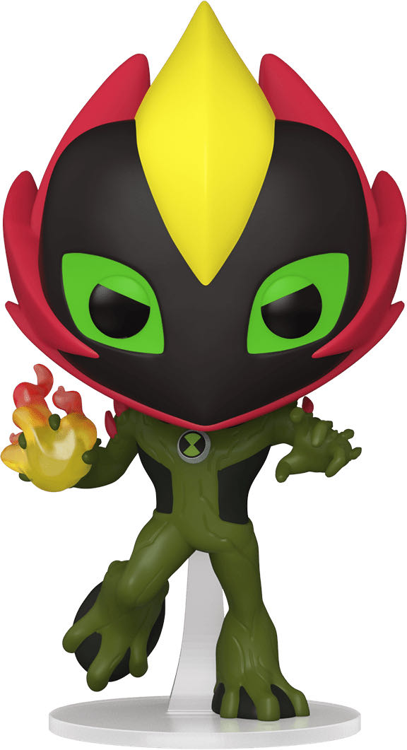 Swampfire - Ben 10 vinyl figure collectible [Barcode 889698670432] - Main Image 3