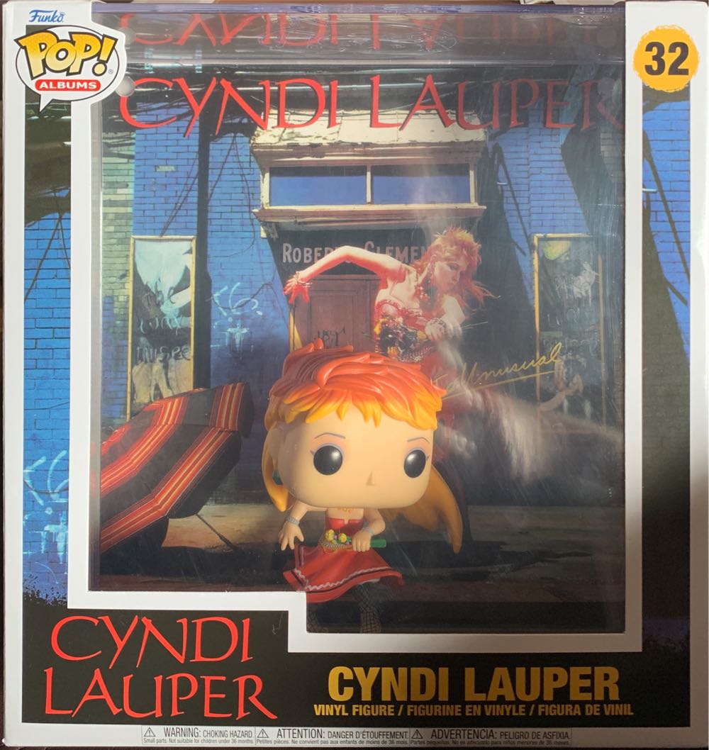 Cyndi Lauper - Musicians vinyl figure collectible [Barcode 889698643689] - Main Image 2
