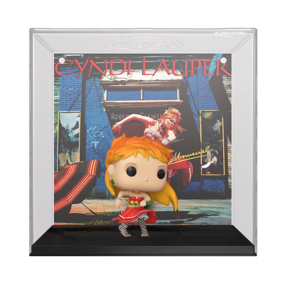Cyndi Lauper - Musicians vinyl figure collectible [Barcode 889698643689] - Main Image 3