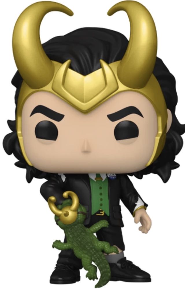 President Loki - Loki vinyl figure collectible [Barcode 889698653602] - Main Image 2