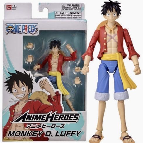 Monkey D. Luffy - One Piece vinyl figure collectible [Barcode 045557369316] - Main Image 2