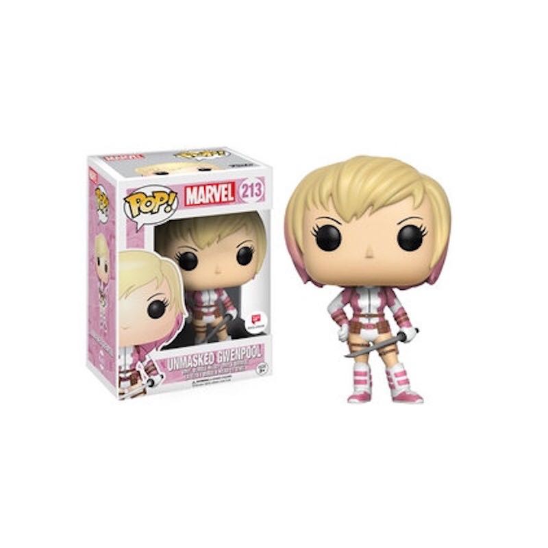Unmasked Gwenpool - Marvel Universe vinyl figure collectible [Barcode 88964713] - Main Image 2