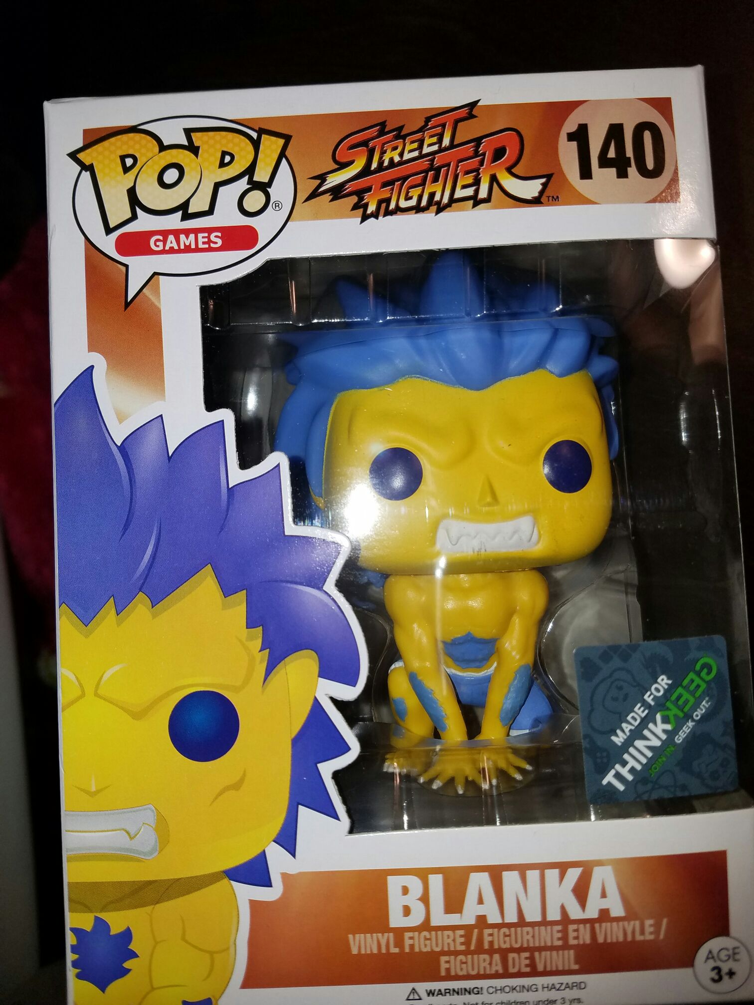 Keychain Pop Rintrah