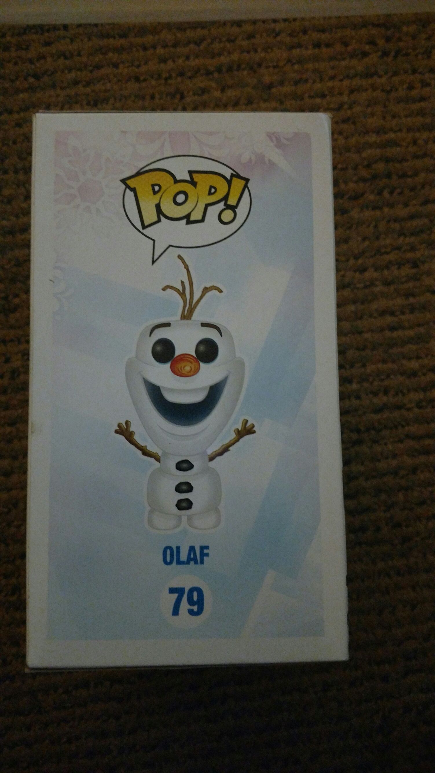 olaf - Frozen vinyl figure collectible [Barcode 88784854] - Main Image 2