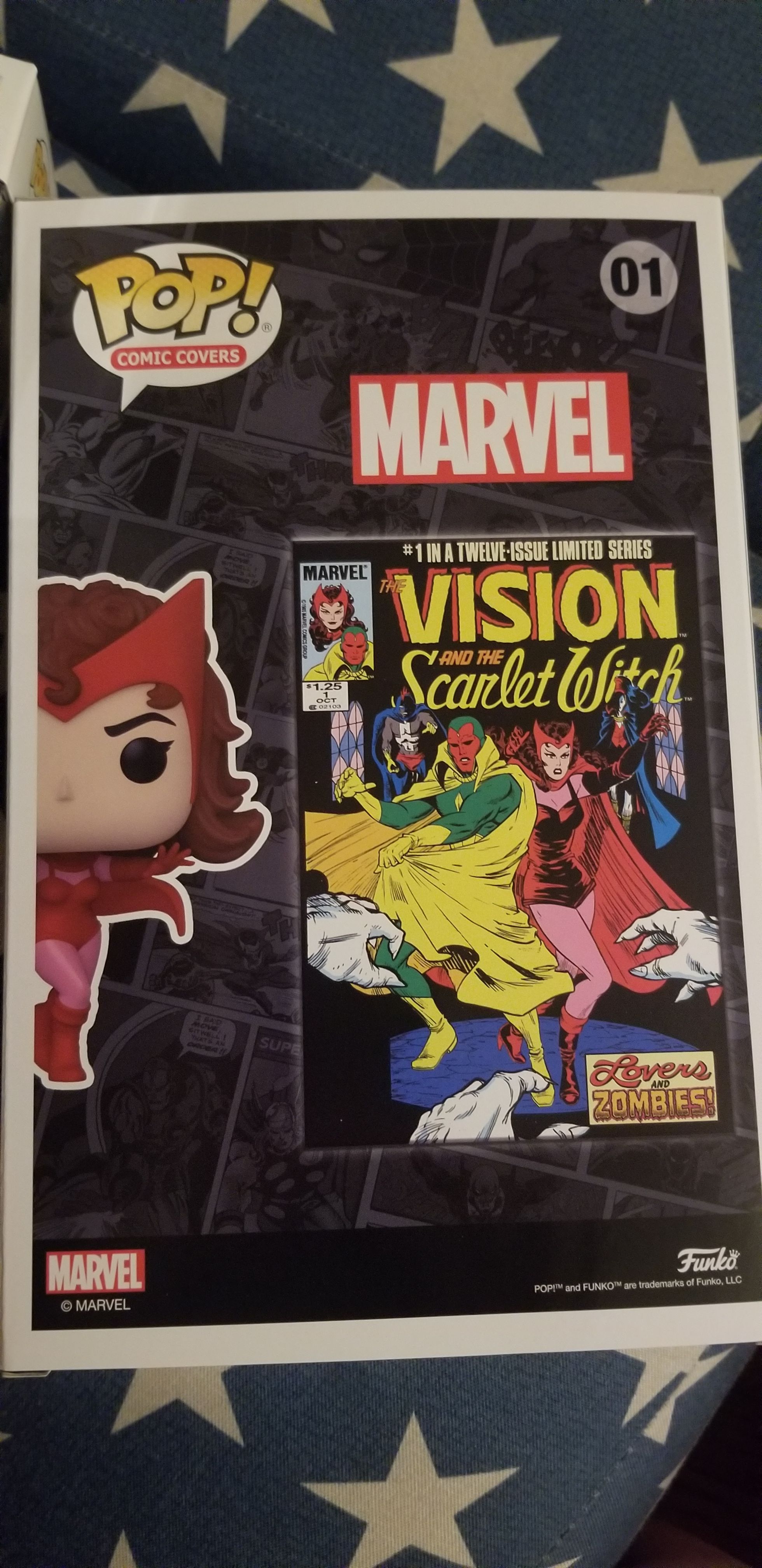 Scarlet Witch  vinyl figure collectible [Barcode 88960777] - Main Image 2