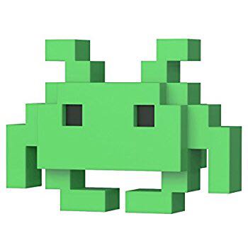 Medium Invader (Green)  vinyl figure collectible [Barcode 889698324540] - Main Image 2