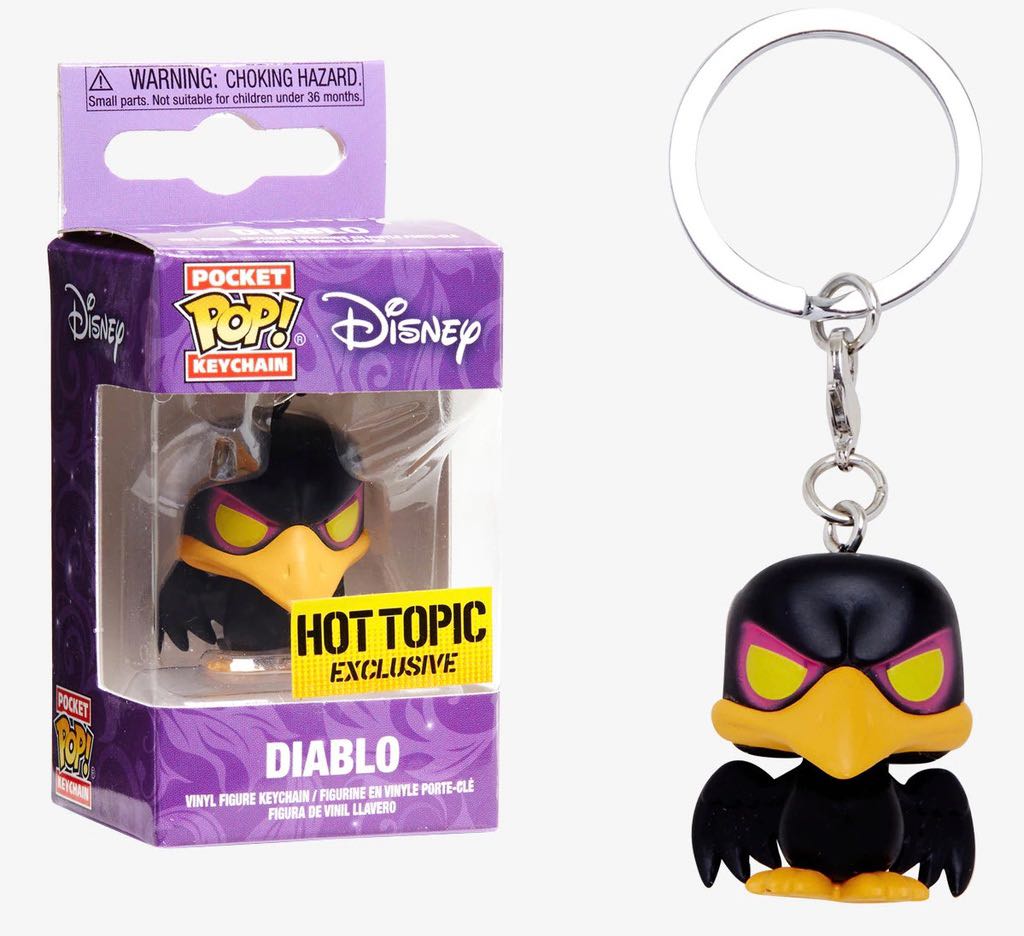 Diablo - Disney vinyl figure collectible [Barcode 889698322065] - Main Image 2