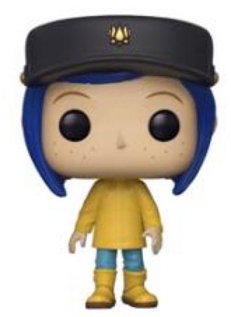 Coraline In Raincoat (Chase)  vinyl figure collectible - Main Image 2