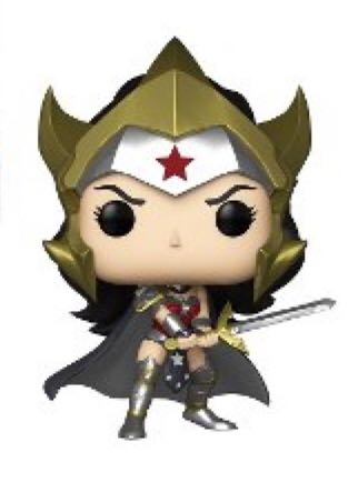 DC: Wonder Woman (Flashpoint) - DC Universe vinyl figure collectible - Main Image 2