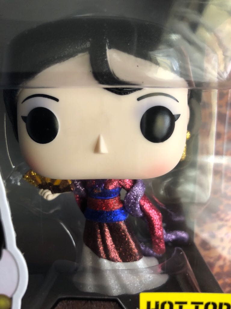 Mulan (Dancing) (Diamond) - Mulan vinyl figure collectible - Main Image 2
