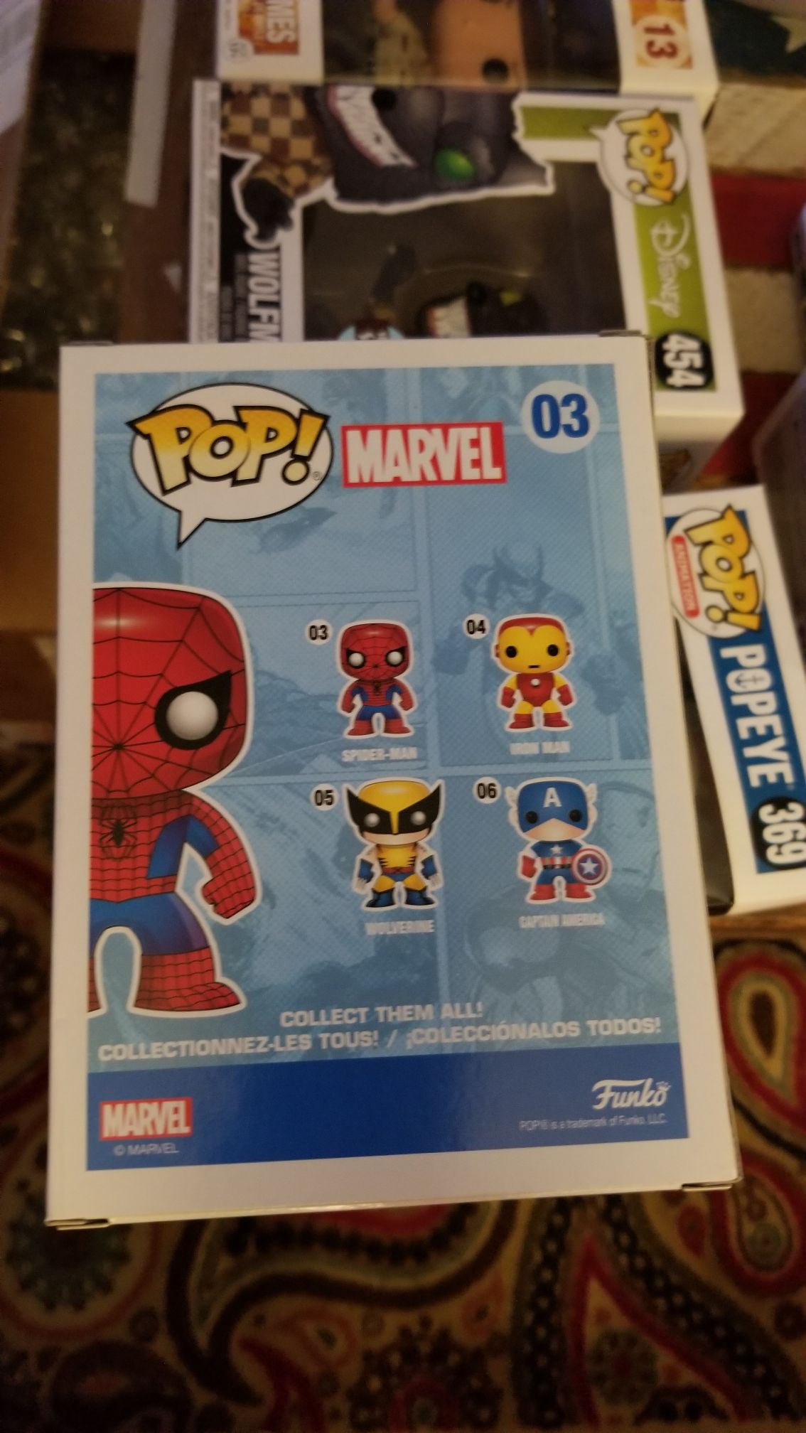 Spider-Man - Marvel Universe vinyl figure collectible - Main Image 2