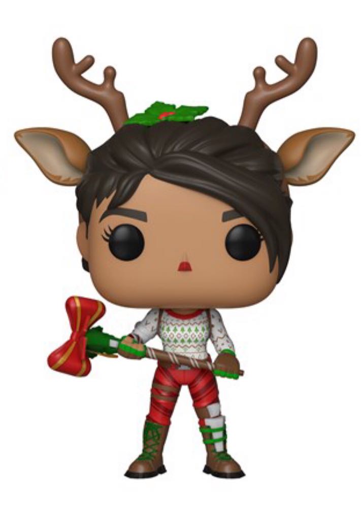 Red-Nosed Raider - Fortnite vinyl figure collectible [Barcode 889698351492] - Main Image 2