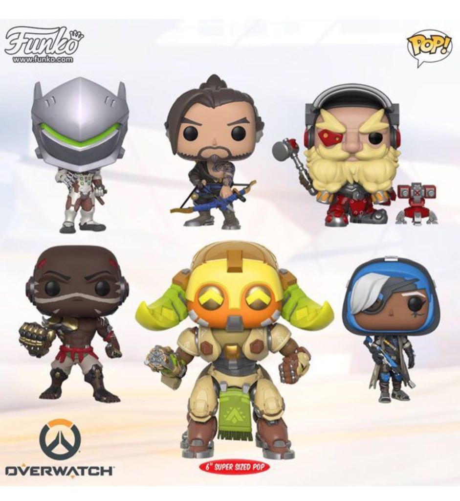Genji - Overwatch vinyl figure collectible - Main Image 2