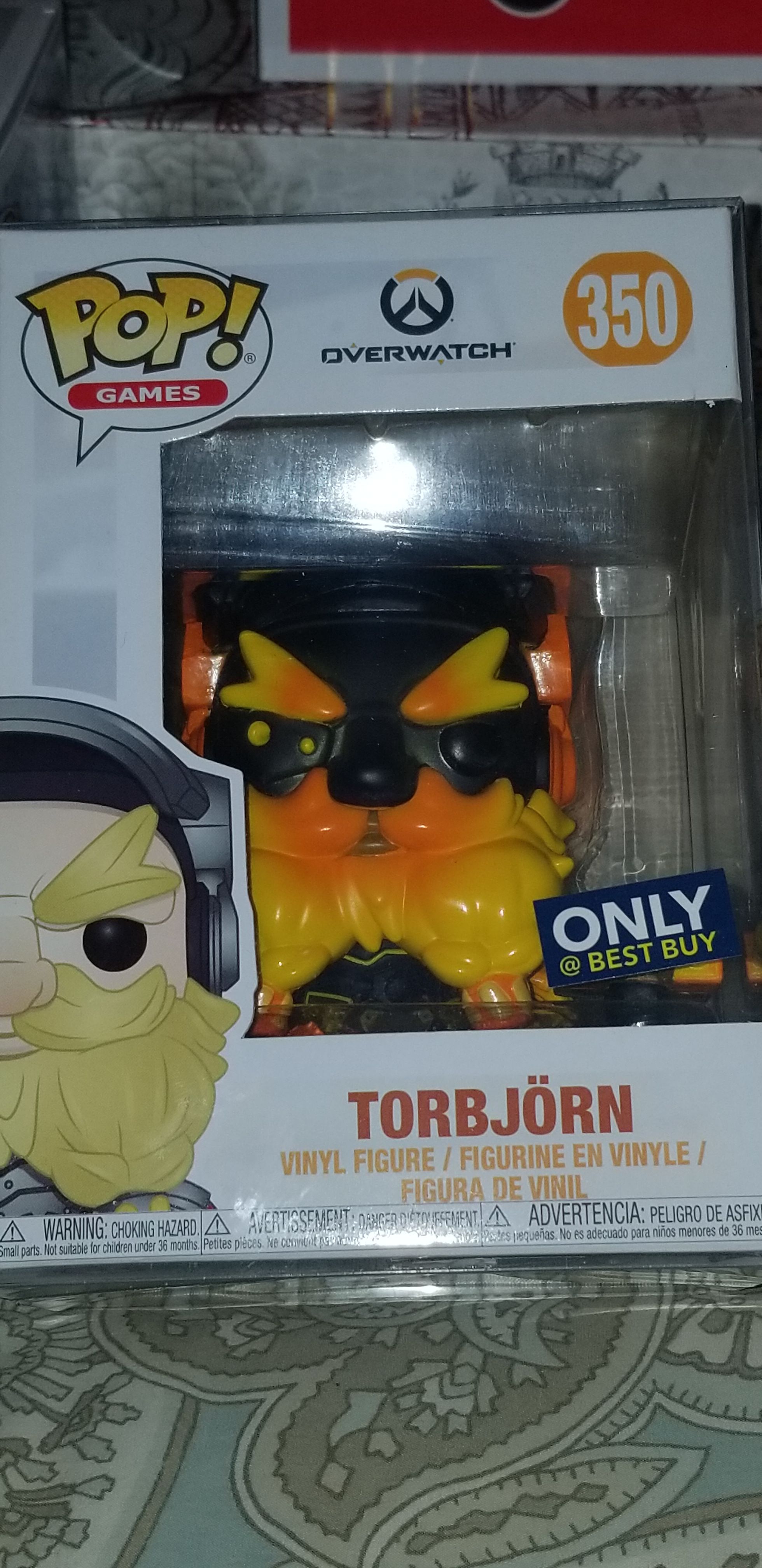 Prison Mike: Fun‚ko Pocket P‚o‚p‚! Mini-figural Keychain Bundle With 1 Compatible ’toysdiva’ Graphic Protector 51612 B