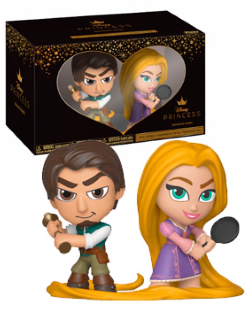 Flynn E Rapinzel - Disney Princess Romance Series - Funko Minis #minis - Disney vinyl figure collectible [Barcode 889698364263] - Main Image 2
