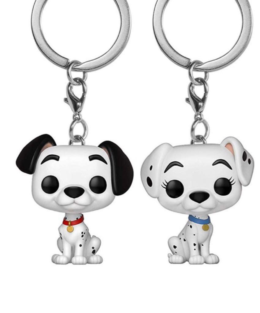 Pongo and Perdita - 101 Dalmations vinyl figure collectible [Barcode 889698363716] - Main Image 2