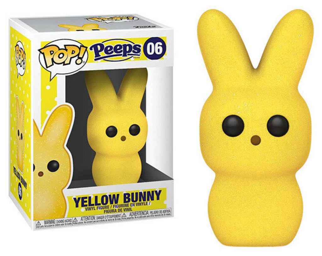 Yellow Bunny  vinyl figure collectible [Barcode 047475013678] - Main Image 2