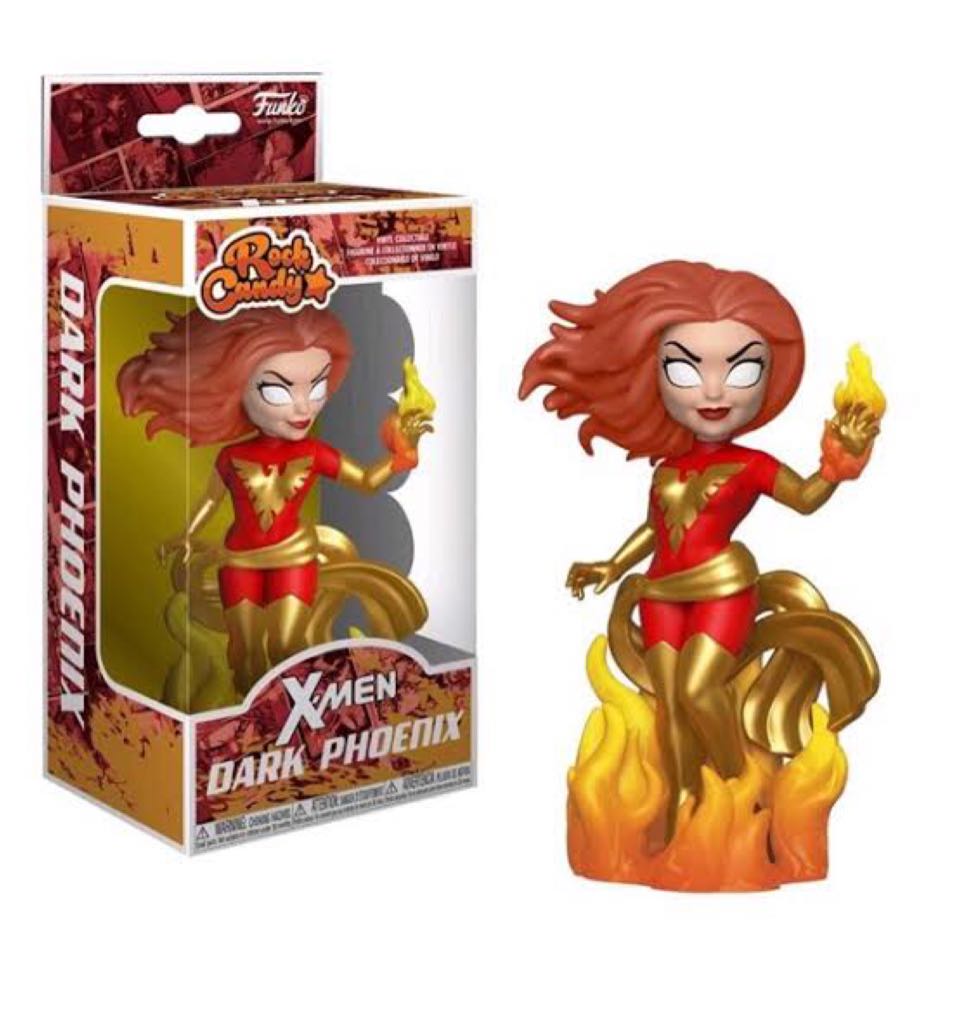 Marvel X-Men Dark Phoenix - X-Men vinyl figure collectible [Barcode 889698369596] - Main Image 2