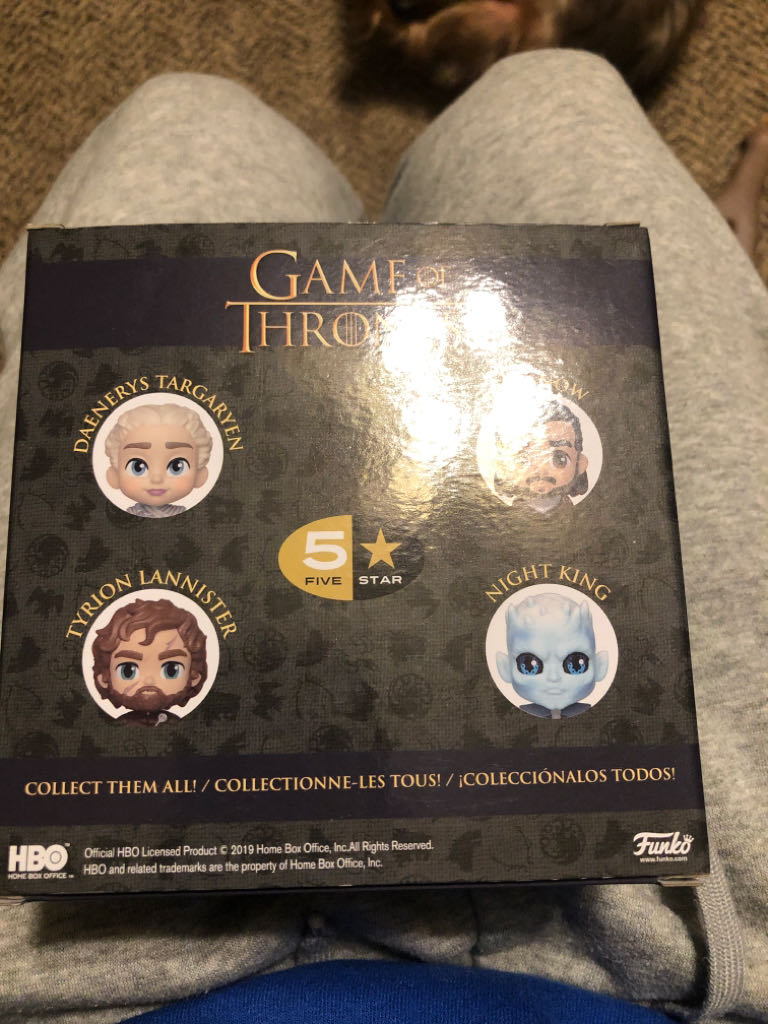 Tyrion Lannister  - Game Of Thrones -  5star - FUNKOPOP - Funko Pop Minis #minis - Game of Thrones vinyl figure collectible [Barcode 889698377751] - Main Image 2