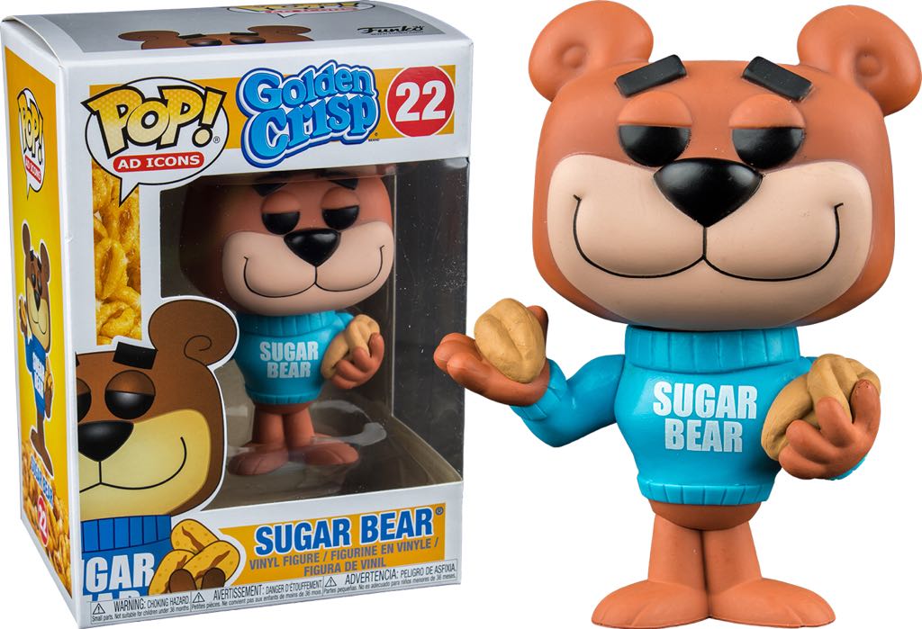 Sugar Bear - Ad Icons vinyl figure collectible - Main Image 2