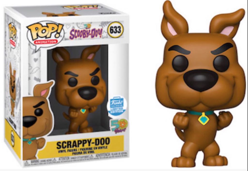 Scrappy-Doo - Scooby-Doo vinyl figure collectible [Barcode 889698399548] - Main Image 2