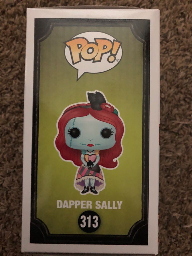 Dapper Sally - The Nightmare Before Christmas vinyl figure collectible - Main Image 2