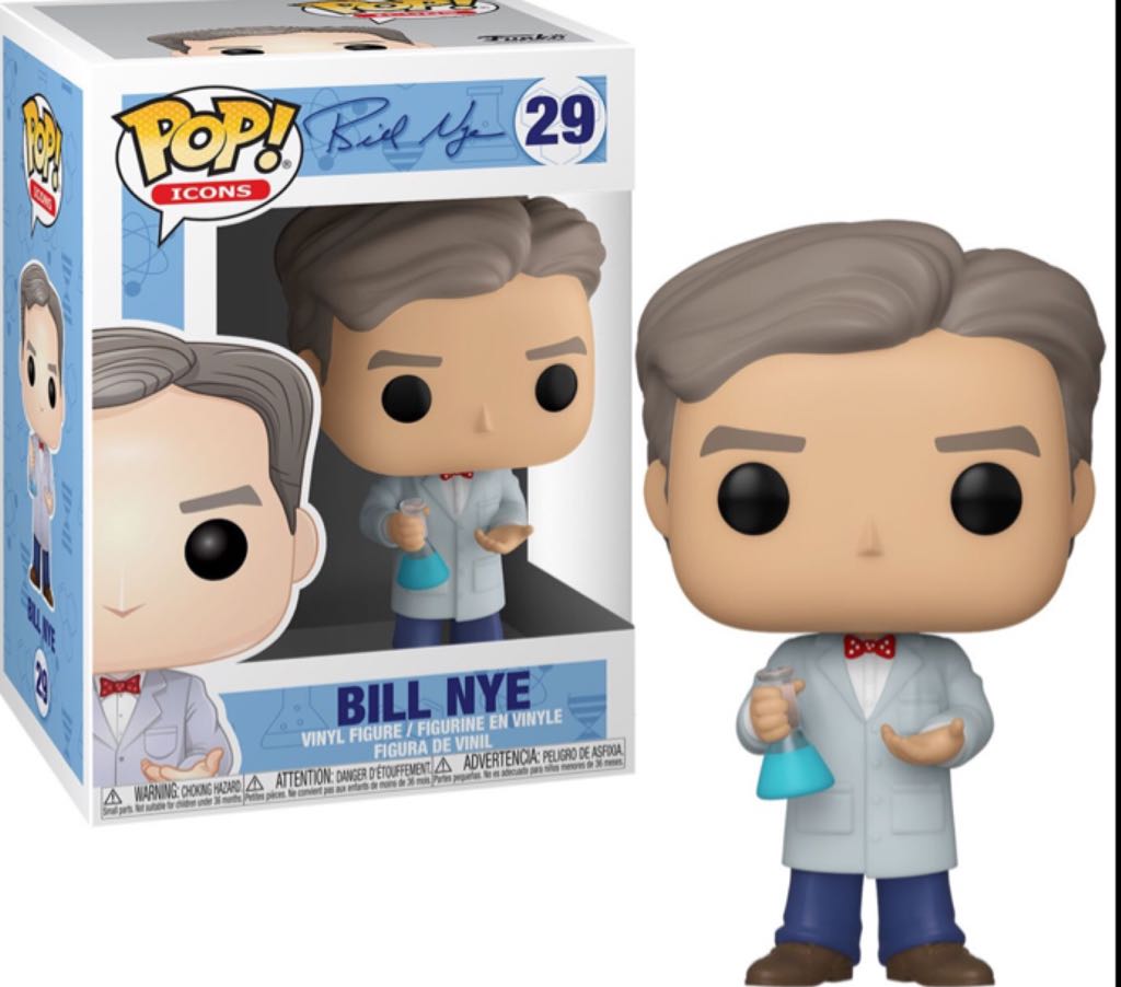 Bill Nye  vinyl figure collectible - Main Image 2