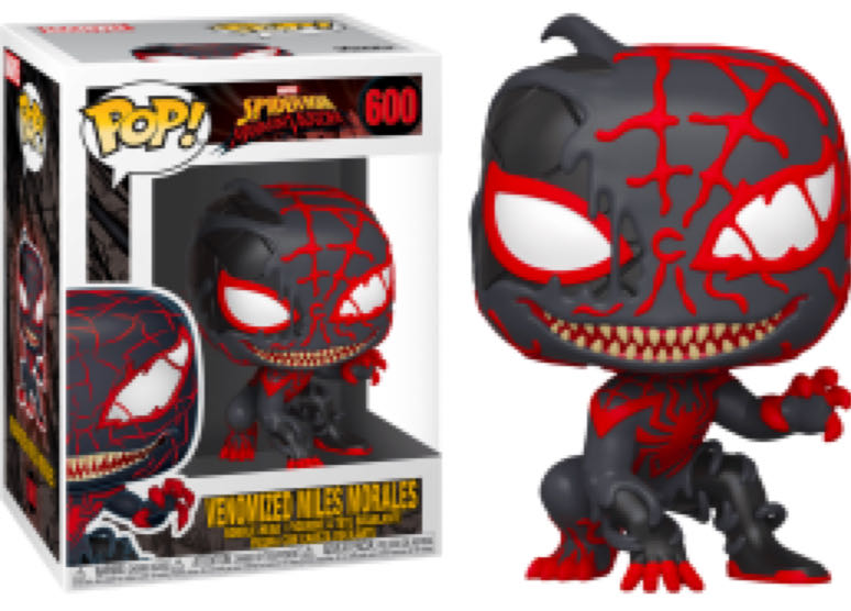 Venomized Miles Morales - Venom vinyl figure collectible - Main Image 2