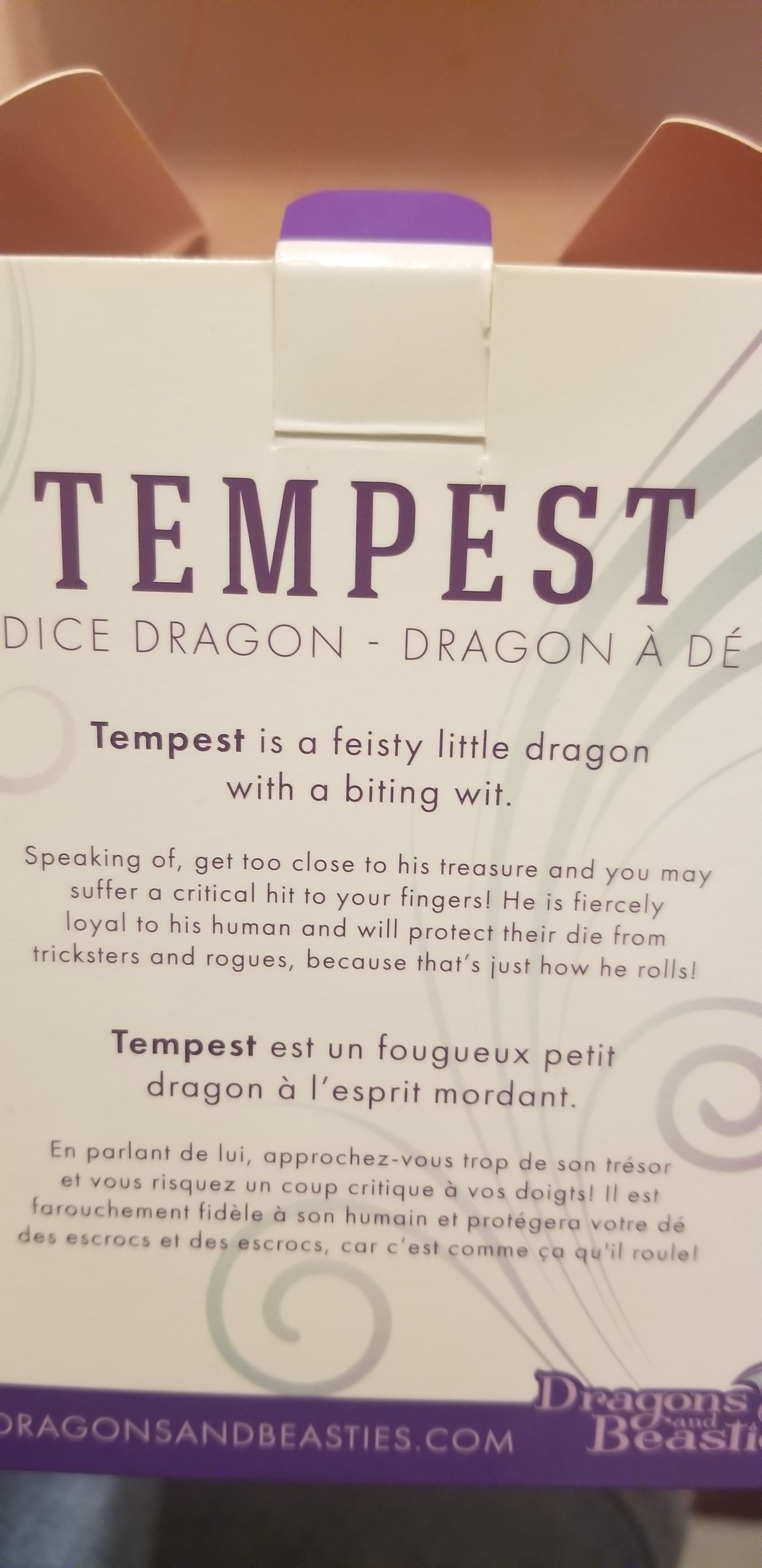 Tempest  vinyl figure collectible [Barcode 810002710537] - Main Image 2