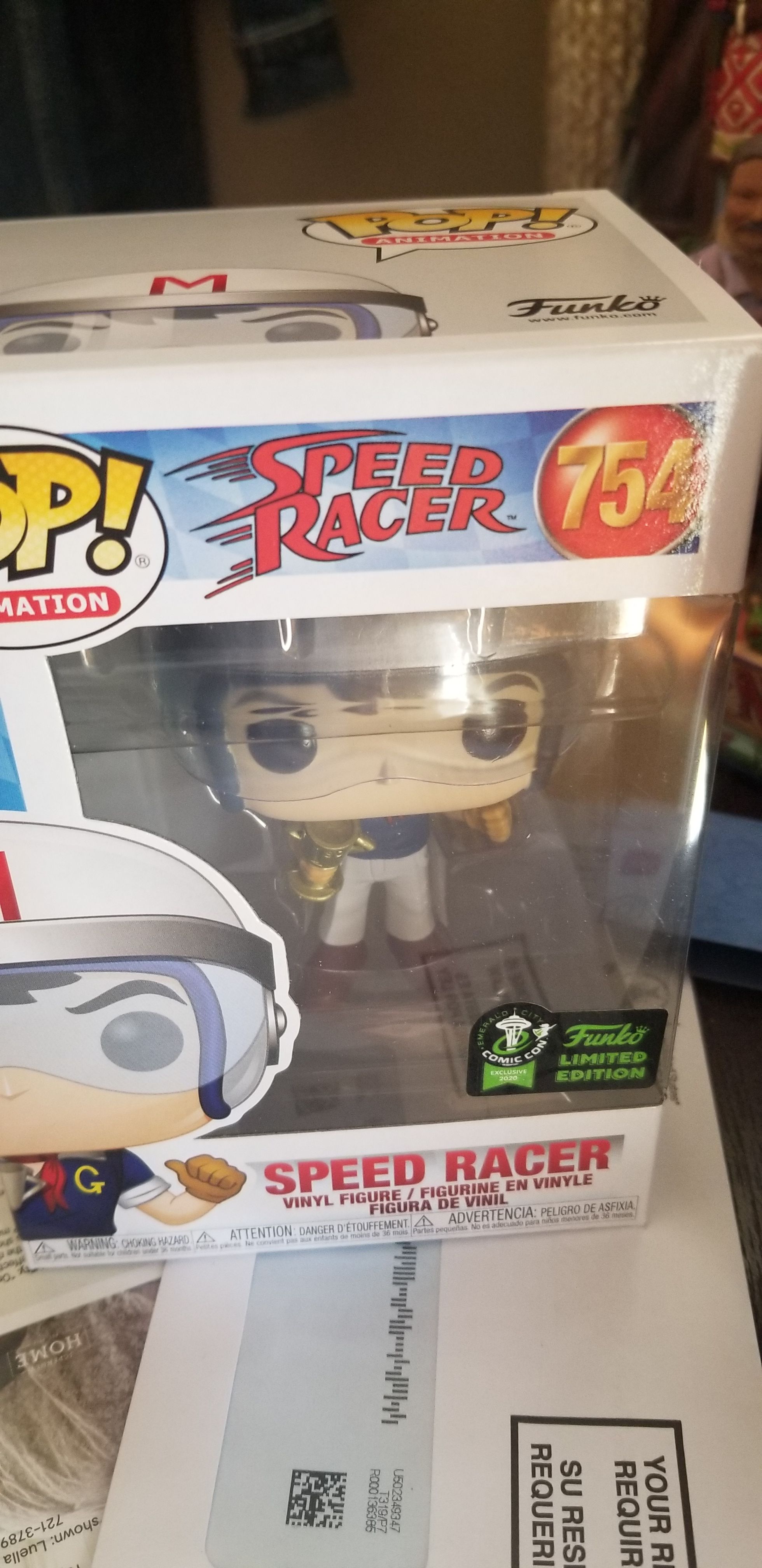 Funko Pocket Pop! Keychain Fantastic Beasts 2 Baby Niffler Black & White