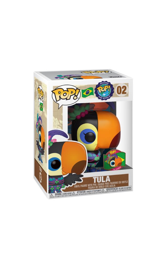 Tula (Brazil) - Around The World vinyl figure collectible - Main Image 2