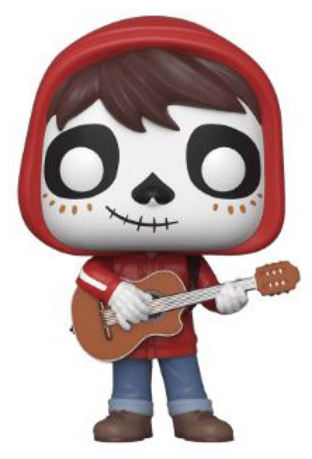Coco #741 Miguel (with Guitar) - Coco vinyl figure collectible [Barcode 889698463188] - Main Image 2