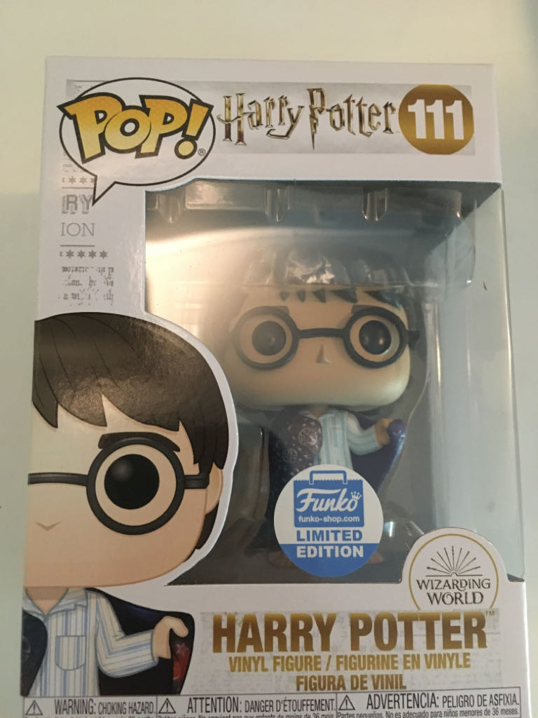 Harry Potter With Invisibility Cloak - Harry Potter vinyl figure collectible - Main Image 2