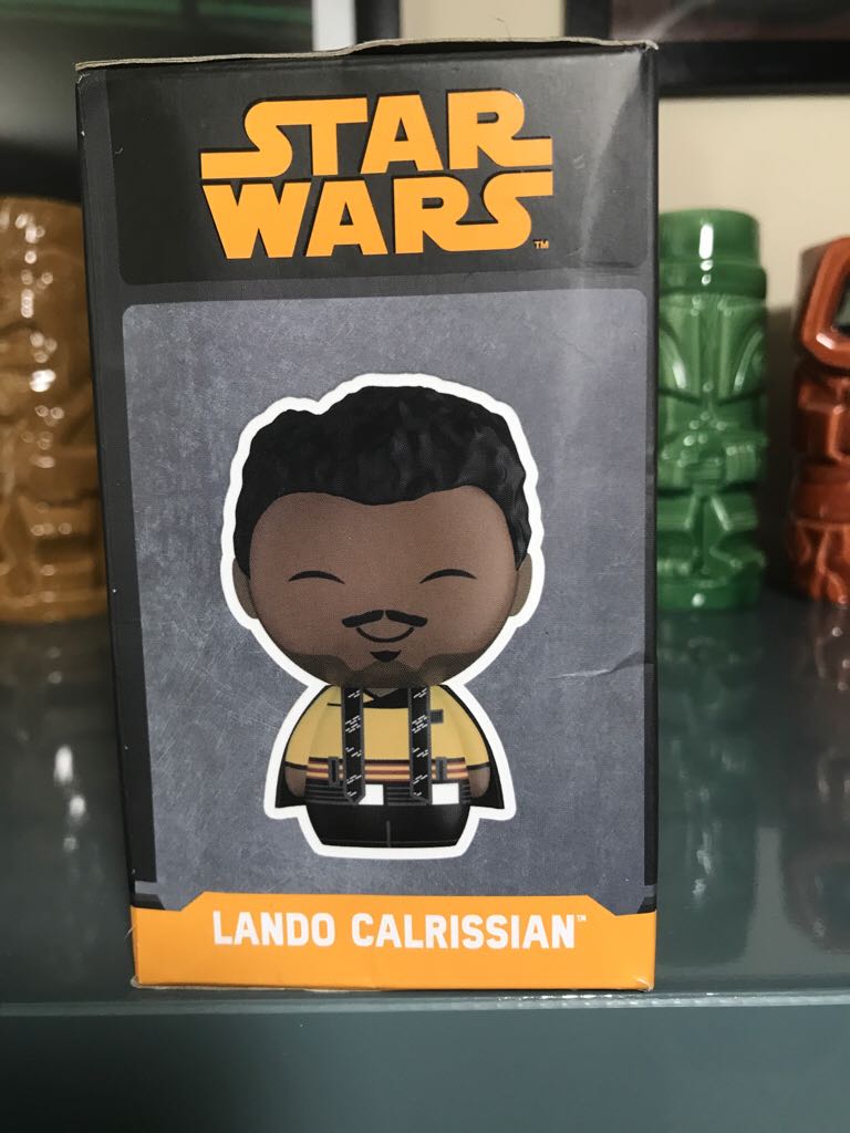 Lando Calrissian - Star Wars vinyl figure collectible [Barcode 889698305471] - Main Image 2