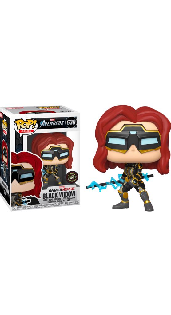 Black Widow  vinyl figure collectible - Main Image 2