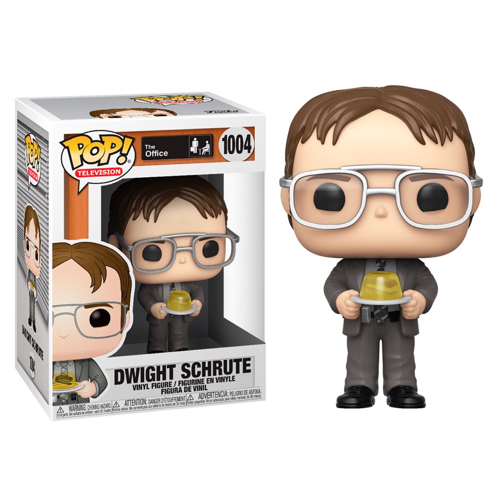 Dwight Schrute   vinyl figure collectible - Main Image 2