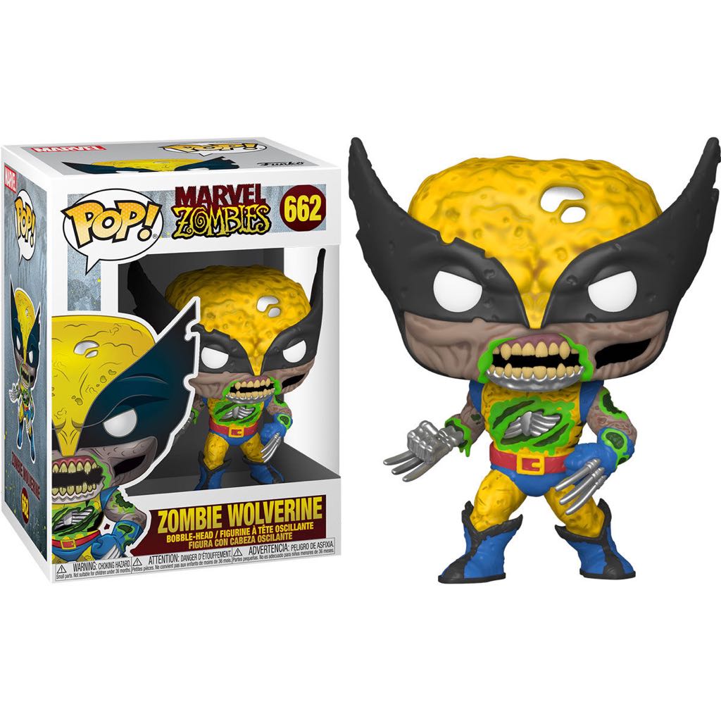 Zombie Wolverine  vinyl figure collectible - Main Image 2