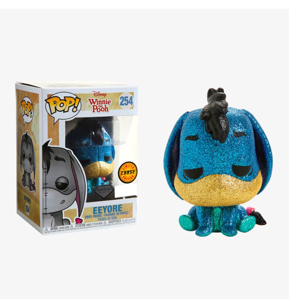 Eeyore - Winnie the Pooh vinyl figure collectible - Main Image 2