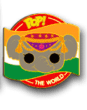 Priya (India) - Around The World vinyl figure collectible [Barcode 889698475662] - Main Image 2