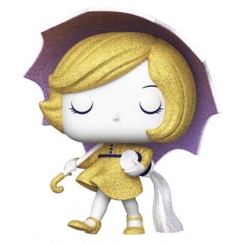 Morton Salt Girl (diamond) - Ad Icons vinyl figure collectible [Barcode 889698476126] - Main Image 2
