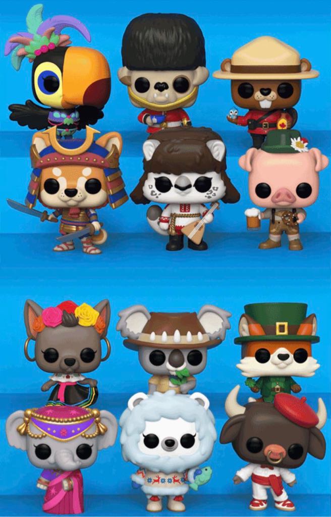 Hamsel (Germany) - Around The World vinyl figure collectible [Barcode 889698438032] - Main Image 2