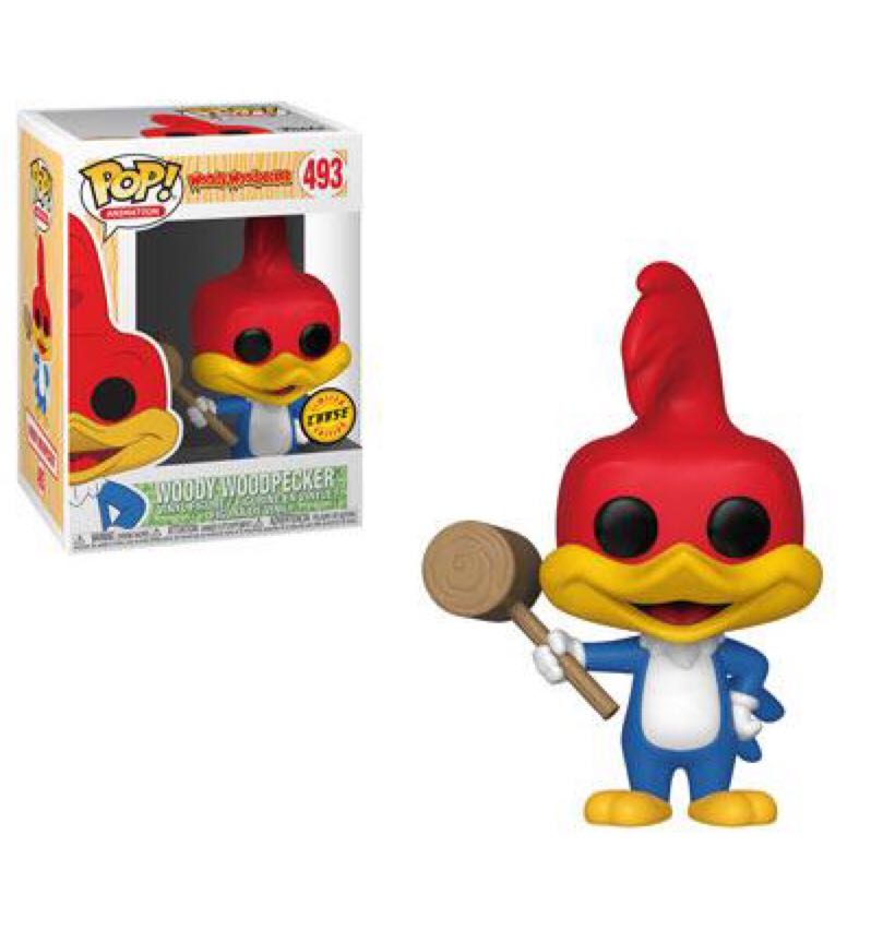 Woody Woodpecker (Chase)  vinyl figure collectible - Main Image 2