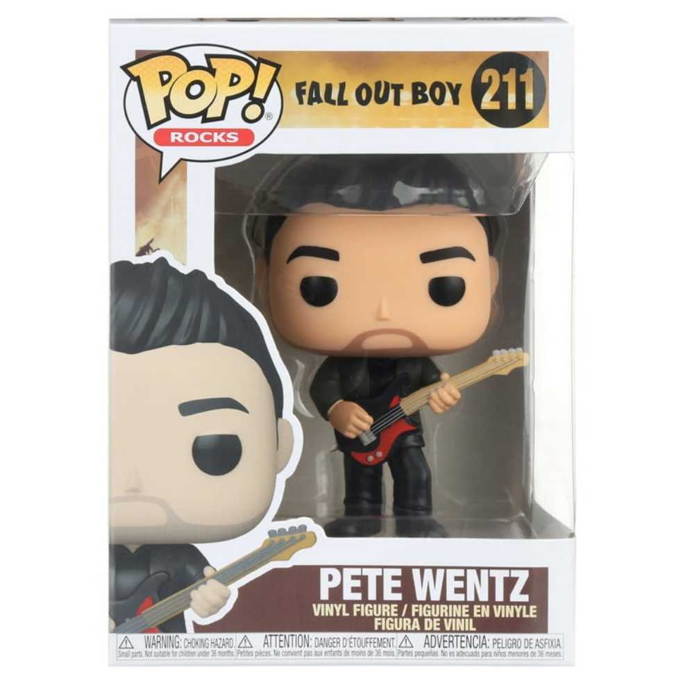 Pete Wentz - Fall Out Boy vinyl figure collectible - Main Image 3