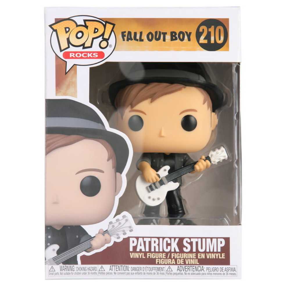 Patrick Stump - Fall Out Boy vinyl figure collectible - Main Image 3