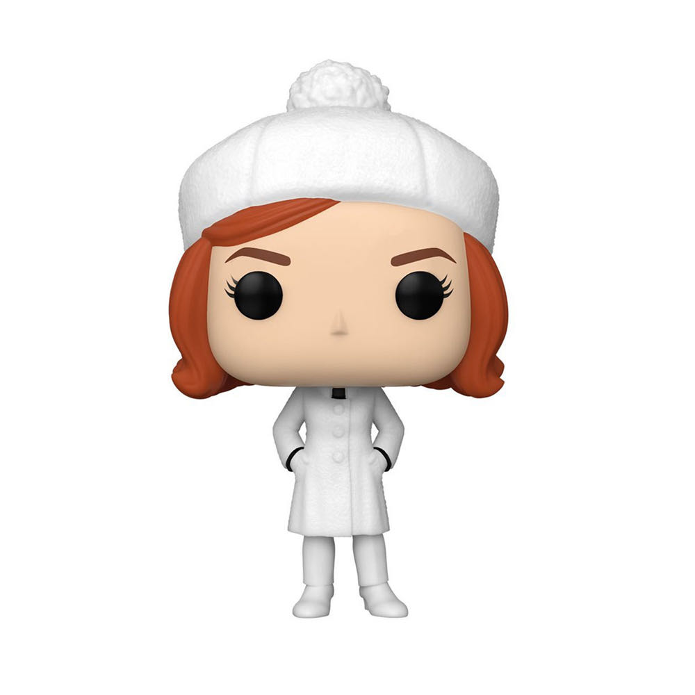 Beth Harmon (Final Game)  vinyl figure collectible - Main Image 2