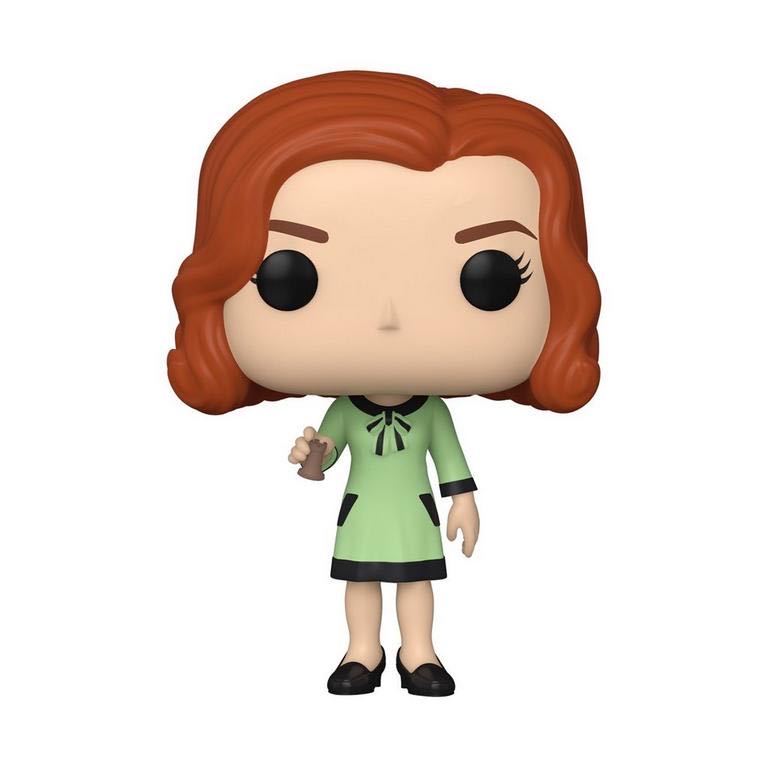 Beth Harmon (with Rook)  vinyl figure collectible - Main Image 2