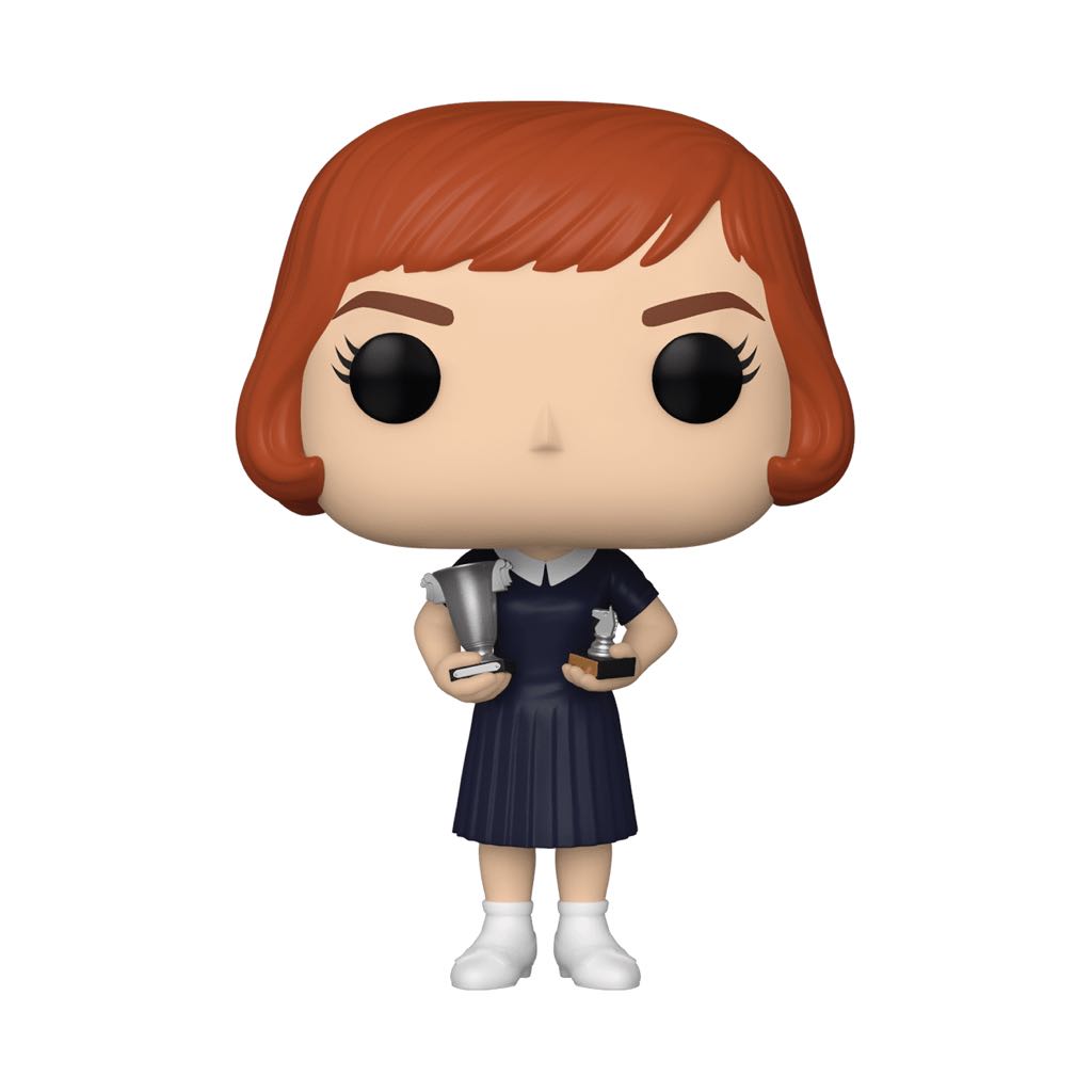 Beth Harmon (with Trophies)  vinyl figure collectible - Main Image 2