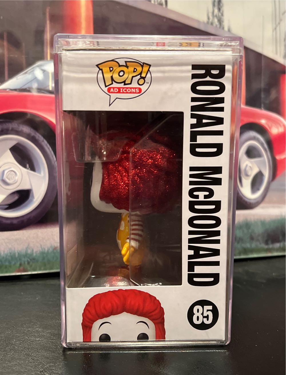 Funko Pop! Ad Icons McDonald’s: Ronald McDonald (Diamond Collection) - McDonald vinyl figure collectible [Barcode 889698596039] - Main Image 3