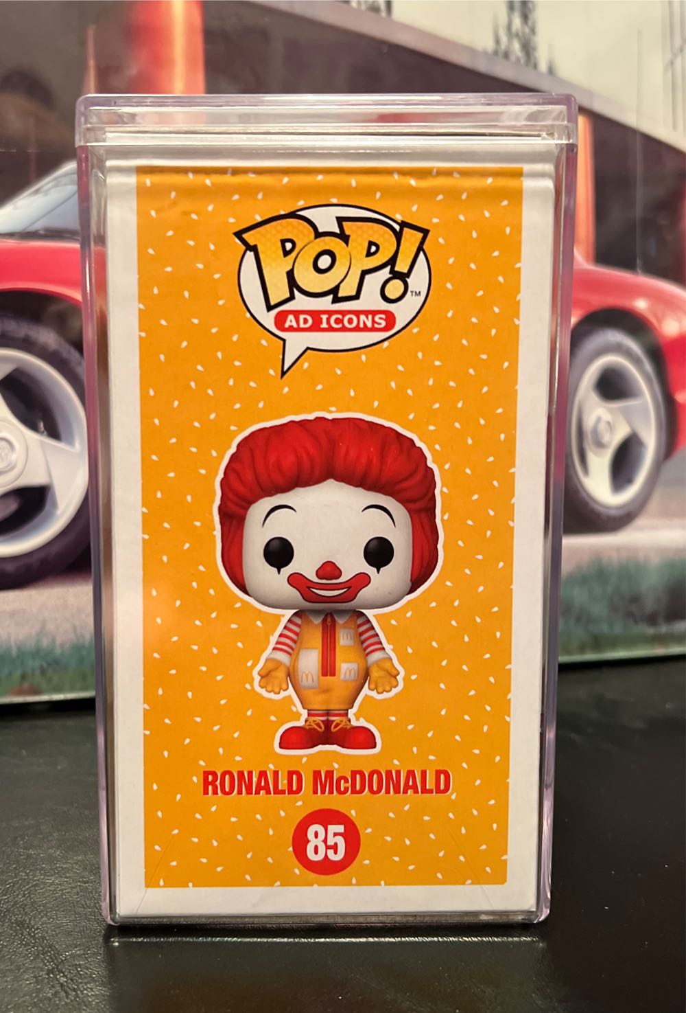 Funko Pop! Ad Icons McDonald’s: Ronald McDonald (Diamond Collection) - McDonald vinyl figure collectible [Barcode 889698596039] - Main Image 4